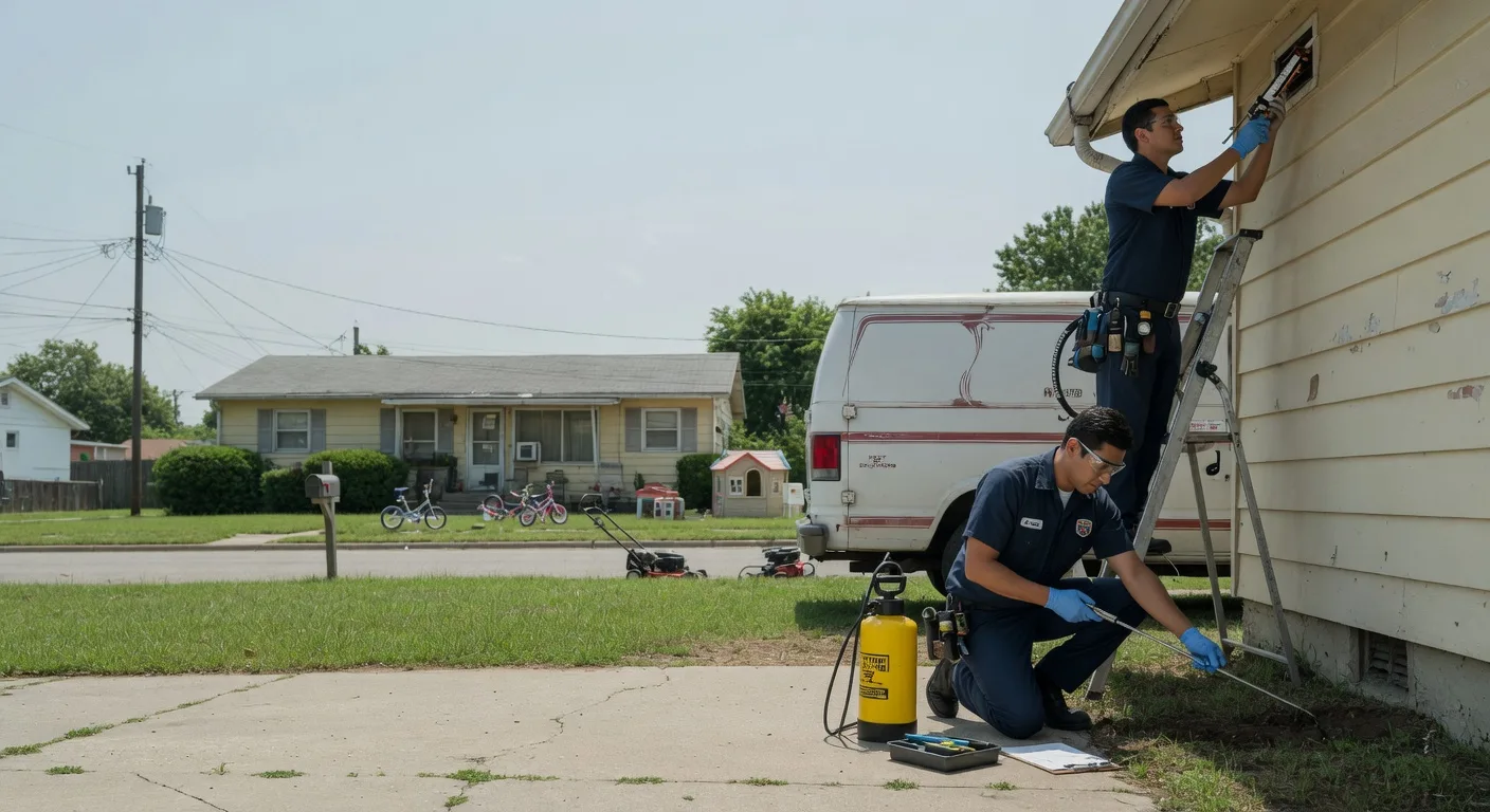 Termite Treatment in Castalia, IA near me